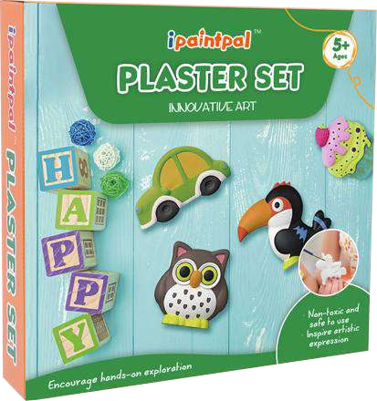 DIY craft kits product packaging from the supplied catalogue